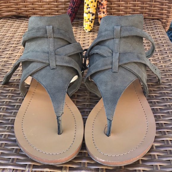 Jessica Simpson Shoes - Worn once Jessica Simpson sandals